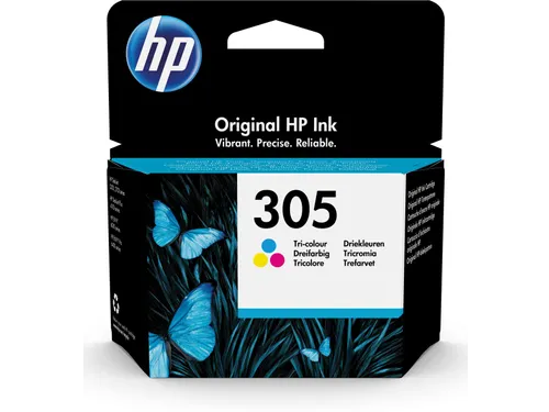 305 3 Kleuren Inktcartridge 3YM60AE 100 pagina's Geel Cyaan Magenta