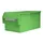 Magazijnbakken Pe Hxbxd 250X300X500/450Mm Groen