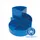 Pennenkoker MAUL roundbox Blauwe Engel recycled 6 vaks blauw