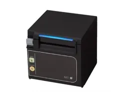 Seiko Instruments RP-E11-K3FJ1-U-C5 Thermisch POS Printer ZwarT