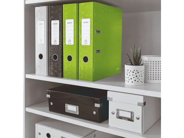 Ordner Leitz 1005 WOW 180° A4 80mm karton groen