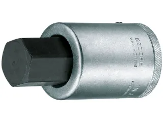 GEDORE IN 32 17 Schroevendraaierbit 3/4 inch binnenzeskant 17mm - 2