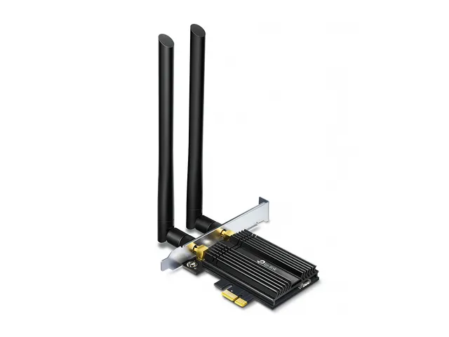 TP-Link Archer TX50E, Draadloos, PCI Express, WLAN / Bluetooth, Wi-Fi