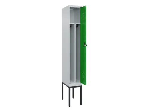 locker voor scheiding van kleding,HxBxD 2120x300x500mm,1vak