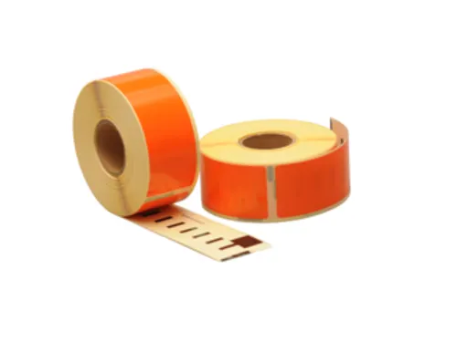Dymo Compatible Label Oranje 99010 28x89mm