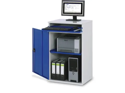 Computerkast 1060x 650x 520mm Uittreklade Voor Toetsenbord