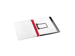 Rapportenmap met JalemaClip A4 Rood
