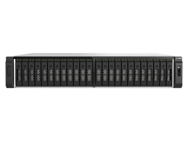 QNAP TS-H3077AFU-R5-32G, NAS, Rack (2U), AMD Ryzen 5, 32 GB, DDR5,