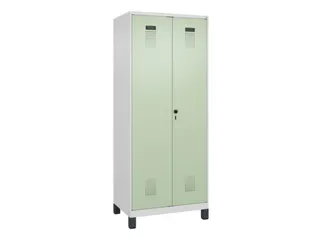 locker voor scheiding van kleding,HxBxD 1950x800x500mm,2vak - 2