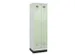 locker voor scheiding van kleding,HxBxD 1950x600x500mm,2vak