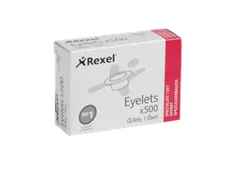 Rexel Eyelets Velos ringen Nr. 1 3.2mm