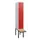 Dubbeldekse dekenkist,HxBxD 1950x300x815mm,1x2vak.,vak B 300mm