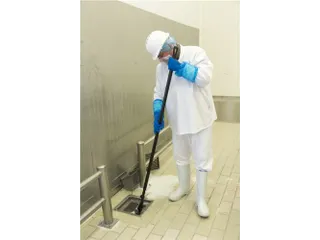 Vikan 2962-3 Ultrahygiënische steel 1301-1700mm 150cm zwart - 5