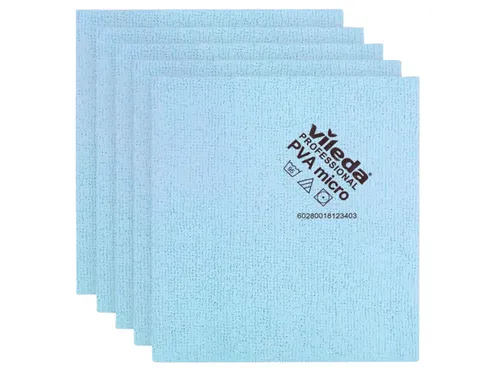 Microvezeldoeken Vileda Pro blauw