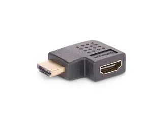 Right Angle HDMI 2.0 Adapter. m/F. 4K60 - 1