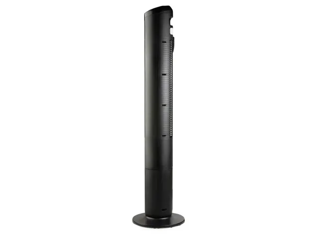 DOMO kolomventilator met sfeerlicht 105cm Zwart