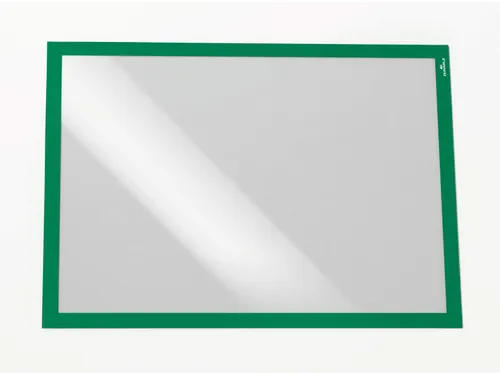 Durable 4873 Duraframe Zelfklevend Informatiekader A3 Groen