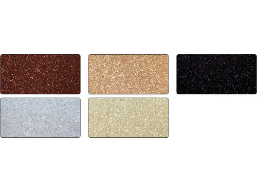 Glitterkarton Folia 50x70cm 300gr 5 vel classic assorti
