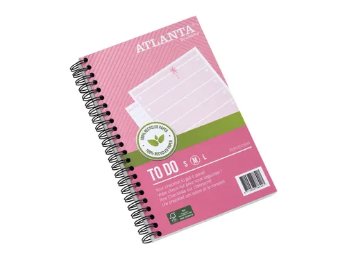 Things to do Djois Atlanta recycled papier Tropical 125x195mm 100 vel