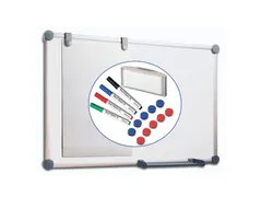 Whiteboard 2000 MAULpro complete set 60x90cm