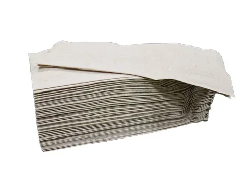 Papieren Handdoeken Recycled Z-vouw 1-laags 23x25cm 20x250 Vel