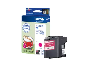 LC-22UM Magenta Inktcartridge 1200 pagina's - 3