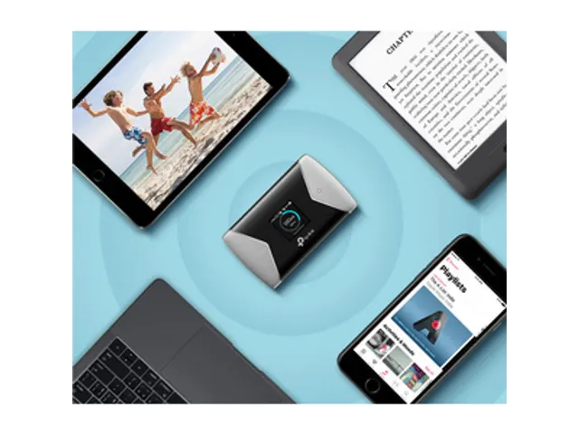 LTE-Advanced Mobile Wi-Fi