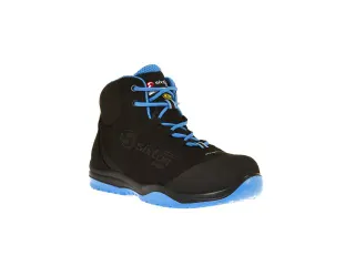 Sixton Peak Cuban High werkschoenen S3 SRC ESD zwart/blauw maat W-44 - 2