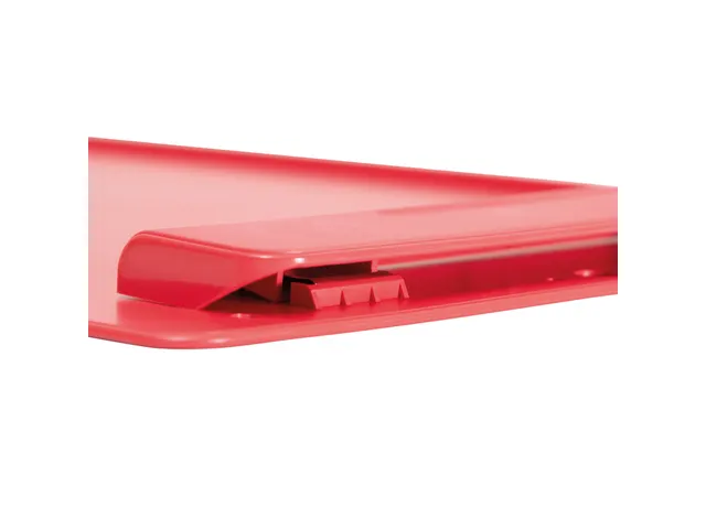 Klembord MAULgo uni recycled A4 staand rood