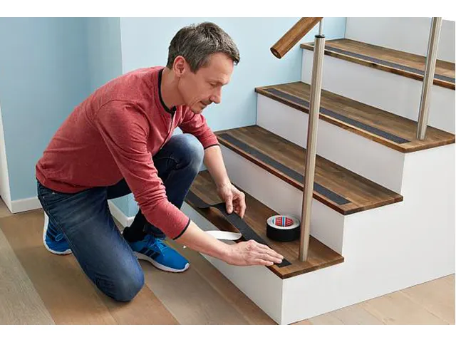 Antisliptape Tesa 55588 50mmx5m zwart