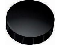 magneet MAULsolid, diameter 24 x 8 mm, zwart