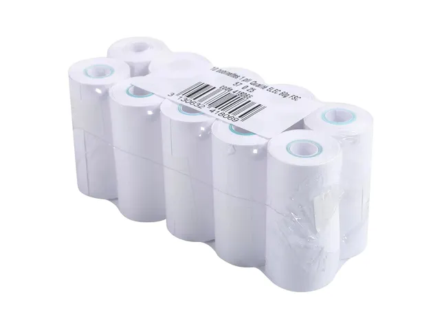 Rollen voor rekenmachines 57x25x0x6,5 1-Laags