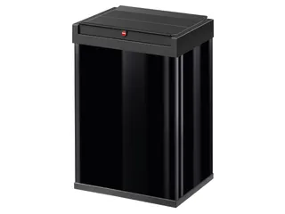 Big-Box Swing Afvalbak 40 Liter Zwart Hailo - 1
