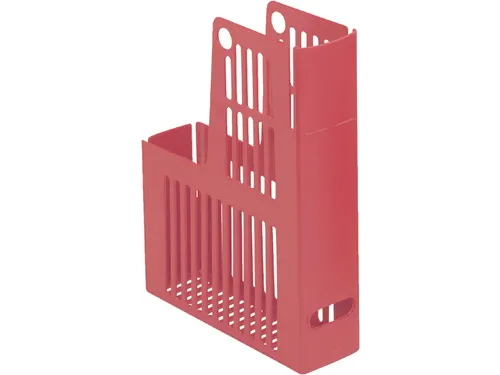 Tijdschriftcassette Collecta A4 rood