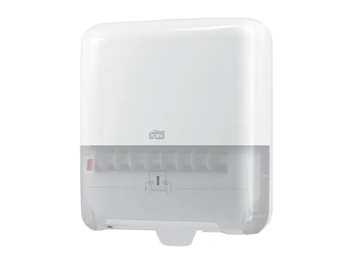 Tork 551000 H1 Elevation Matic Handdoekrol Dispenser Wit