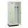 locker voor scheiding van kleding,HxBxD 1950x800x500mm,2vak
