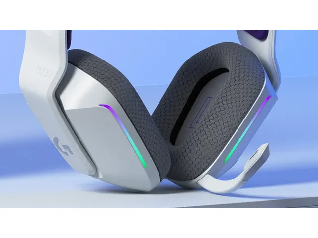 Logitech G733 Draadloze gamingheadset RGB Wit
