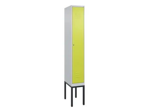 locker,HxBxD 2120x300x500mm,1vak,vak B 300mm,cil.-slot,voetonderstel