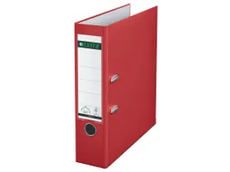 Leitz 1010 Ordner A4 80mm PP Rood 180° Mechaniek 600 Vel