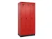 locker voor scheiding van kleding,HxBxD 1950x900x500mm,3vak