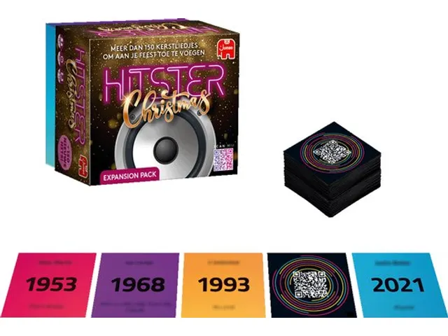 Jeu Hitster Christmas Extension