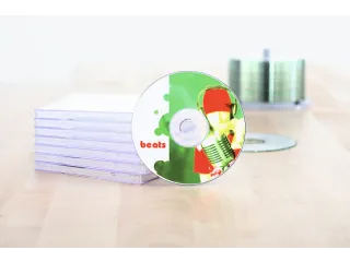HERMA 5079 CD-etiketten A4 Ø116mm/41mm mat Wit 50 stuks - 4