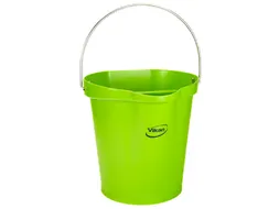Hygiene 5686-77 emmer, 12 liter limoen, maatverdeling en schenktuit