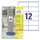 Avery Zweckform L7875 Sterk klevende etiketten A4 105x48mm 240 stuks