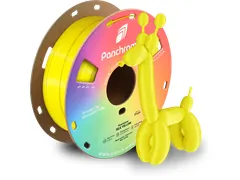 Polymaker 3D printer Filament Panchroma PLA Silk 1,75mm Geel 1kg
