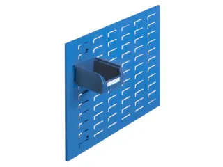 Gesleufde Plaat Staal Hxb 450x1000mm Liggend Ral 5015 Hemelsblauw - 2