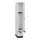 locker met bank,HxBxD 1950x300x815mm,1vak,vak B 300mm,cilinderslot