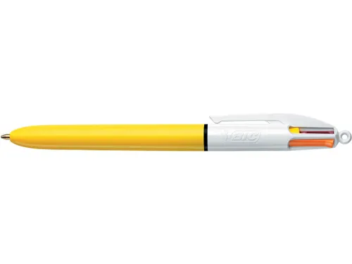 Colours Sun 4-kleurenbalpen medium lichaam geel