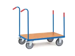 Rongenwagens 2580 500kg 850x500mm Ral5007 Houten Plaat