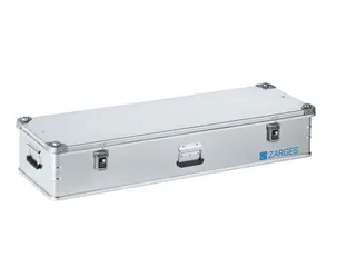 Transportkist Aluminium 119l 250x 1400x 400mm Snapsluitingen - 1